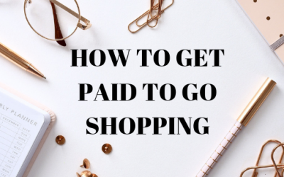 How To Get Paid To Go Shopping