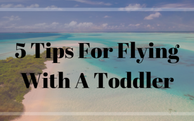 5 Tips For Flying With A Toddler